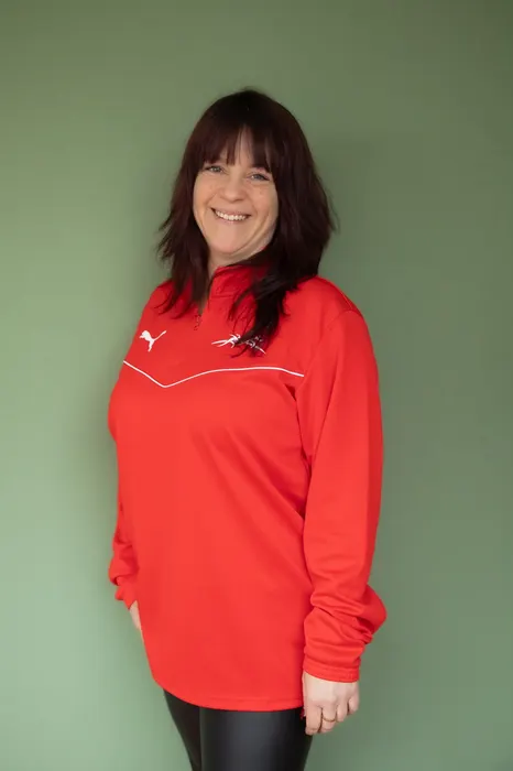 Anne, Empfangsdame bei Physiotherapie Fodor in Kaiserslautern